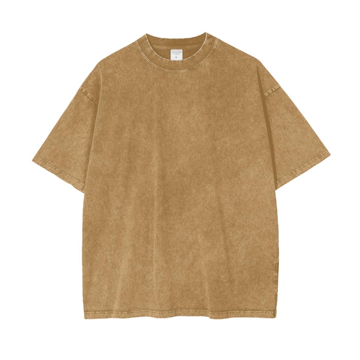 Oversized,Cotton,T-shirt