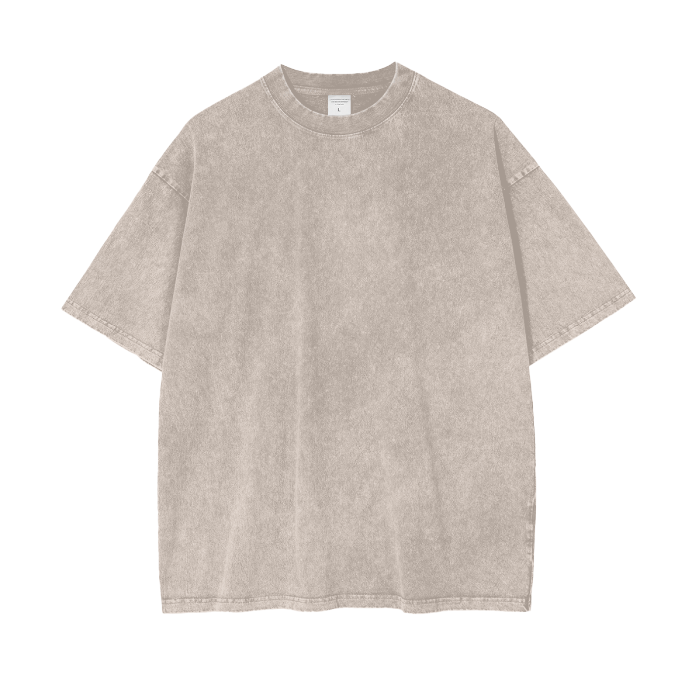 Oversized,Cotton,T-shirt