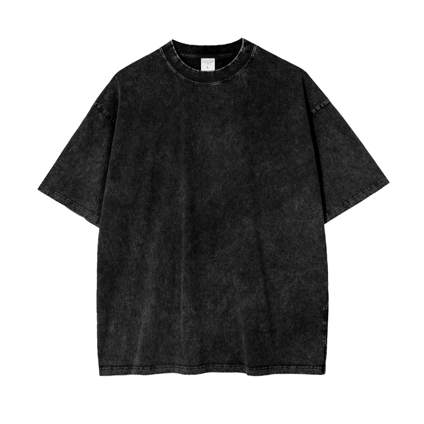 Oversized,Cotton,T-shirt